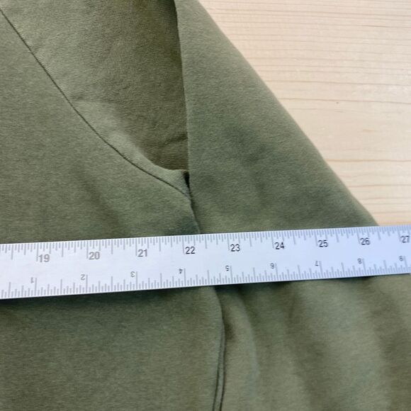 Under Armour Sweatshirt Medium Green Hoodie Pullover Outdoor Tech Camo - Picture 6 of 13